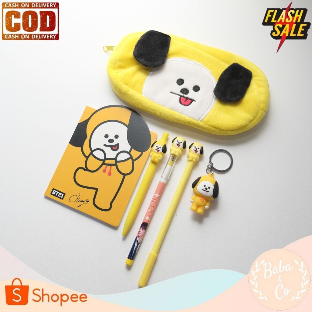 PAKET HEMAT ALAT TULIS KPOP COMBO HEMAT ALAT TULIS MURAH UNIK LUCU ALAT TULIS SEKOLAH KANTOR BISA COD-5