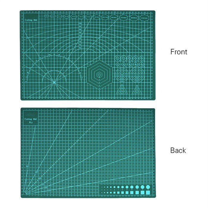 

New productExplosionbyfate shenyue on sale A3 Self Healing Cutting Mat Craft Double Sided Durable