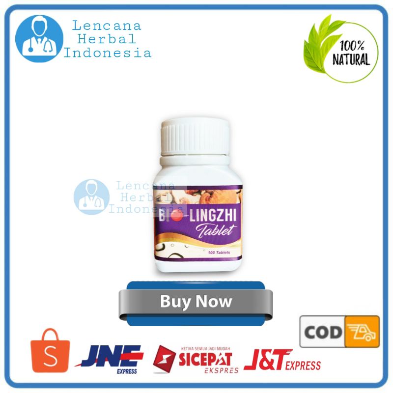 BIO LINGZHI ASLI ORIGINAL - OBAT UNTUK KESEHATAN GINJAL HERBAL BPOM
