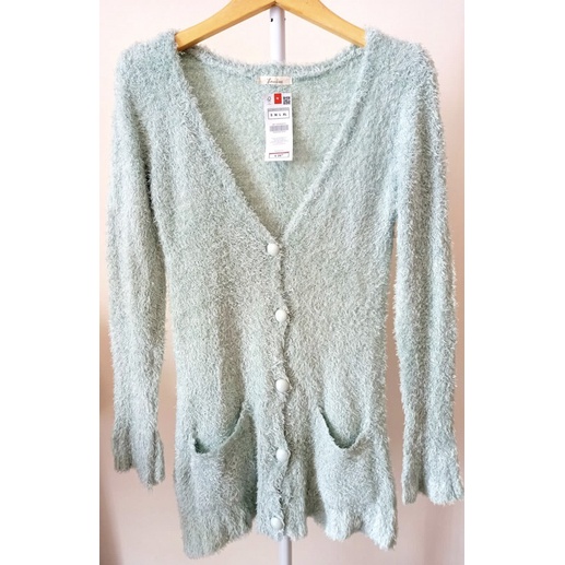 CARDIGAN FUZZY