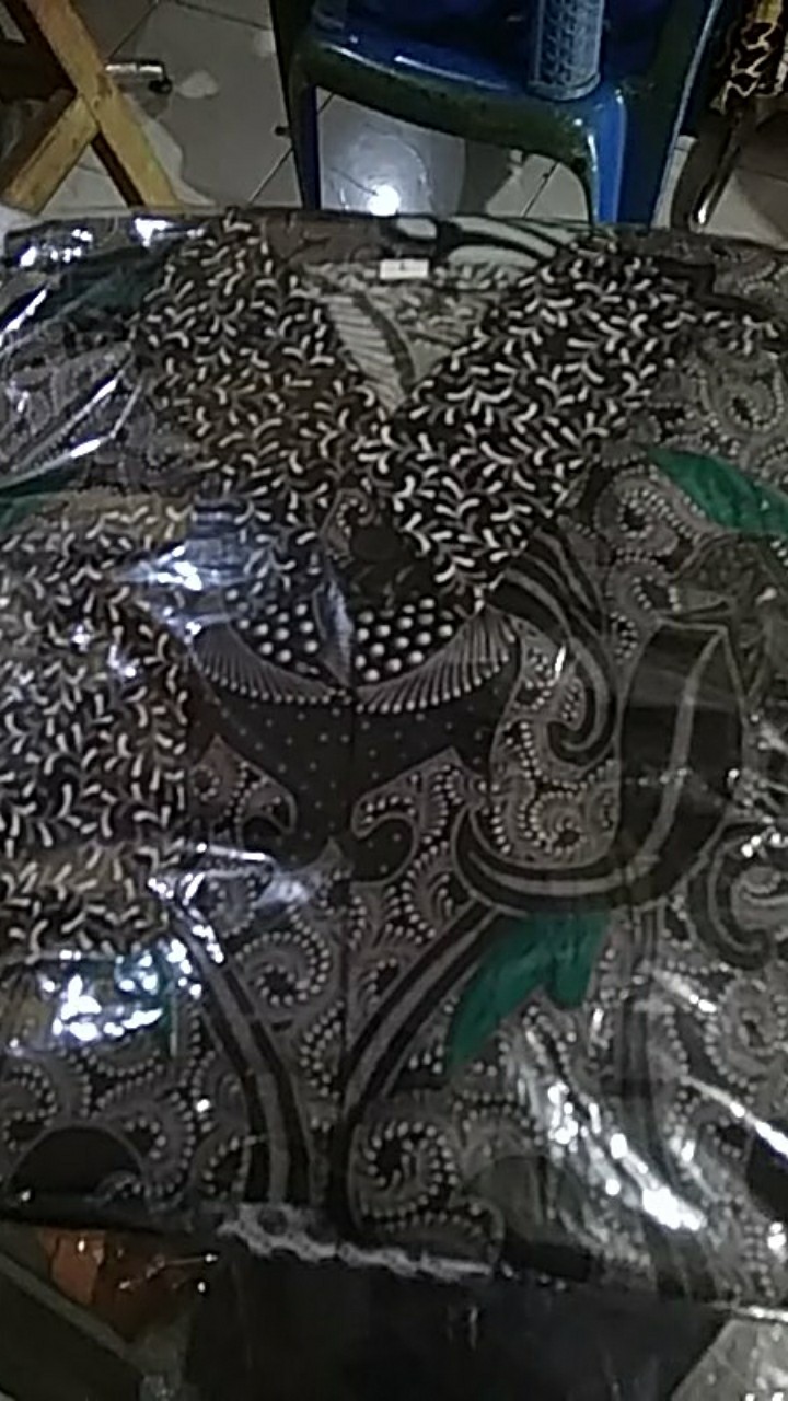 Batik Artonyegorojaya | Baju Batik Pria Gus Azmi Syubbanul Muslimin Batik Katun Halus Hadroh Azzahir