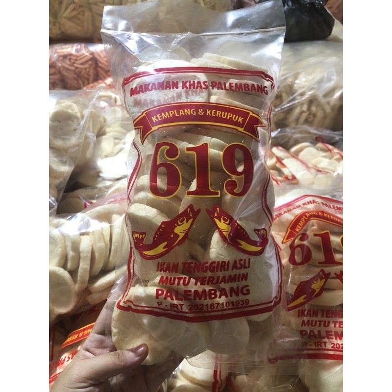 

Kemplang Palembang Super Sedang -250g
