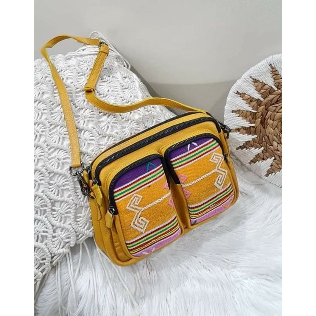 GALI TAS TENUN ASLI NTT, TAS ETNIK, SLING BAG TENUN ASLI NTT, SLING BAG ETNIK