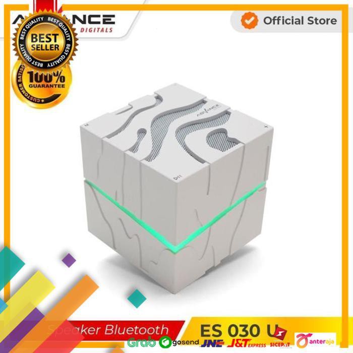 HOT SALE.. ADVANCE ES030 U - WIRELESS SPEAKER / SPEAKER BLUETOOTH PORTABLE - HITAM ..TERLARIS