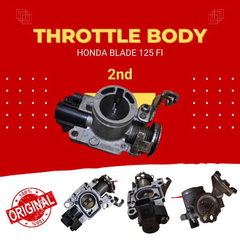 Throttle Body Original Honda Blade 125FI