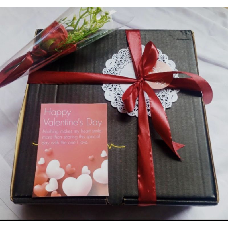 Hampers Kado Special Valentine's Day Cowok