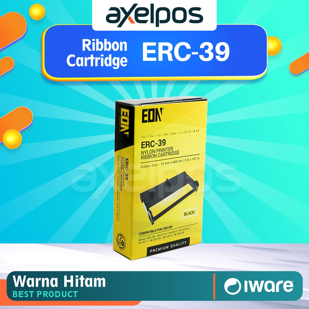 RIBBON CARTRIDGE ERC-39