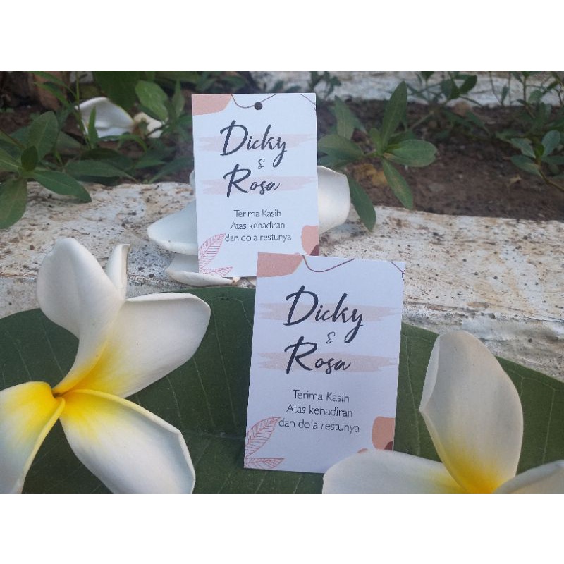Jual kartu ucapan terimakasih souvenir Z002 | Shopee Indonesia