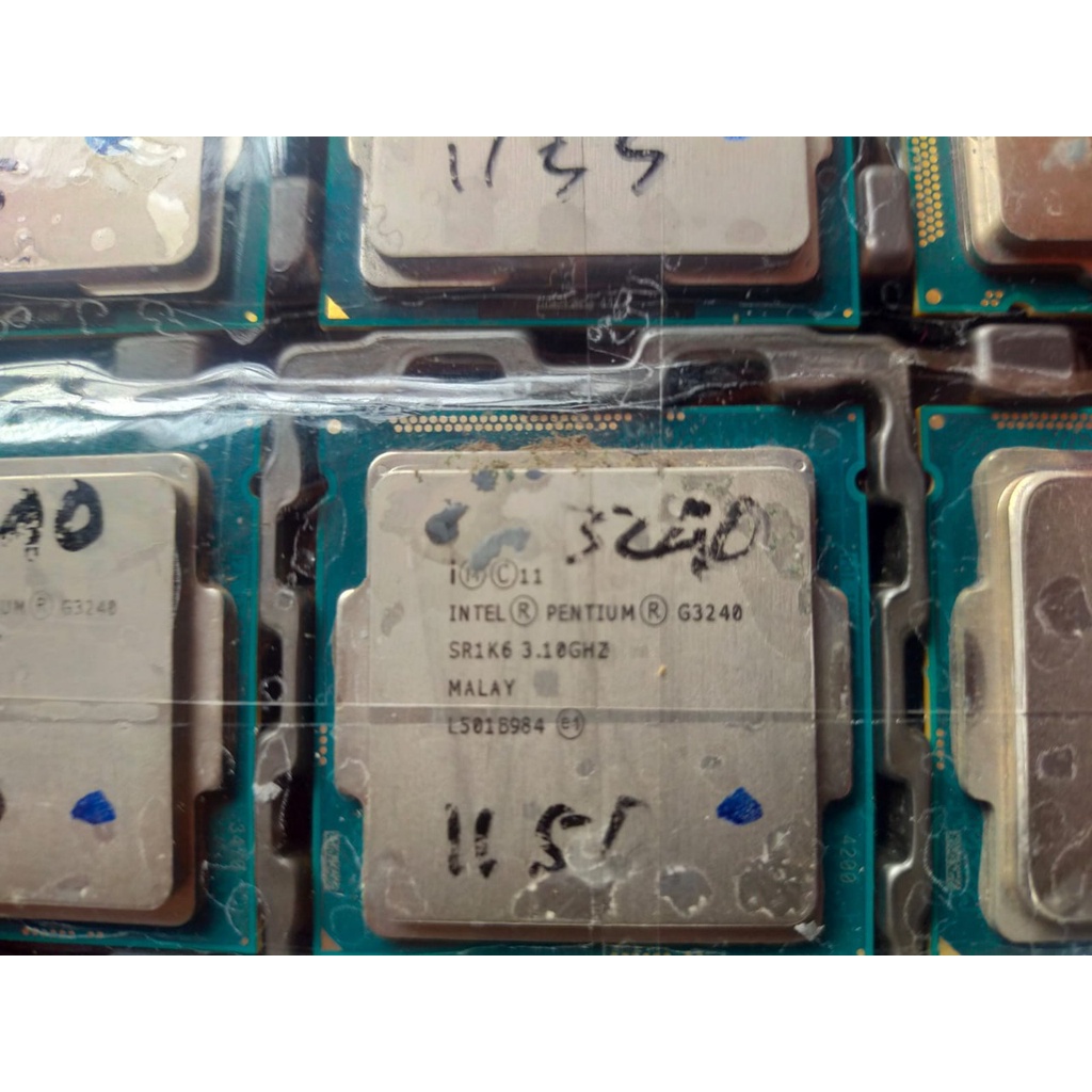 PROCESSOR INTEL G620, G2020, G3220, G3240