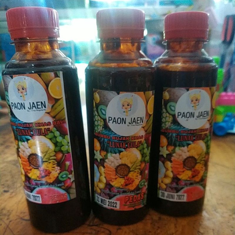 

bumbu rujak "khas Bali" 350gr