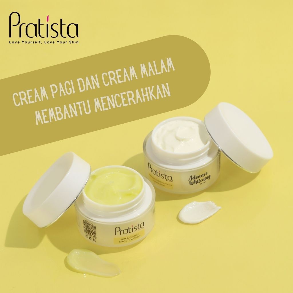 Pratista - [Bundling] Advance Whitening Day Cream &amp; Advance Glow Night Cream