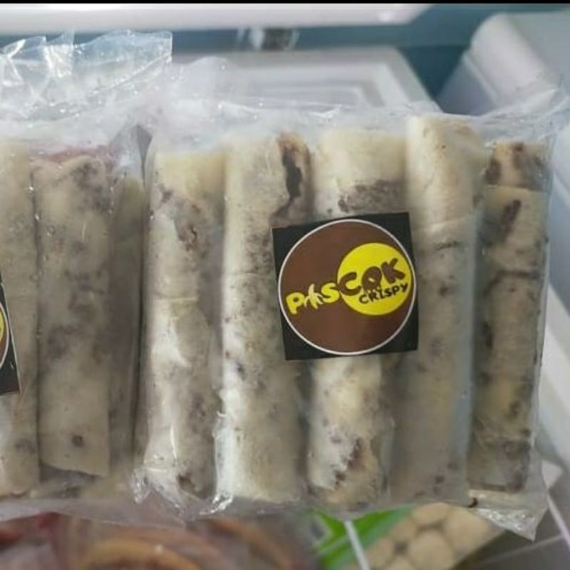 

Pisang Coklat Siap Goreng Termurah / Pisang Coklat Boboy / Piscok Boboy