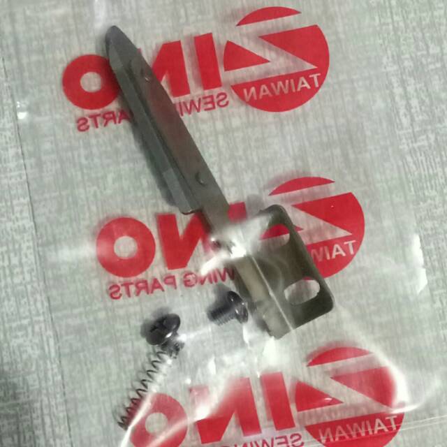 Pisau Potong Bawah End Cutter / Pisau Potong Lempar 1set ZINO