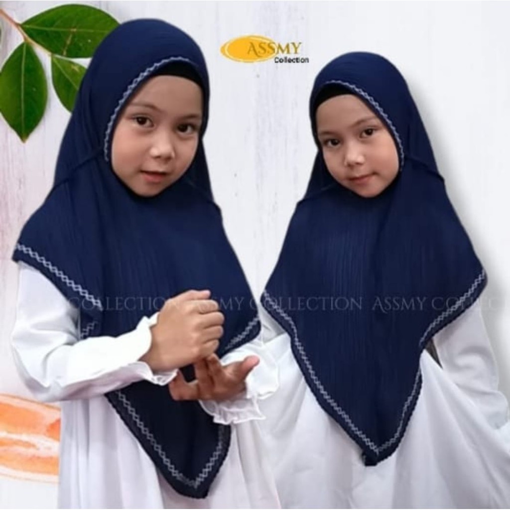 PLISKET ANAK USIA 4-7 ONSIZE BAHAN CERUTY