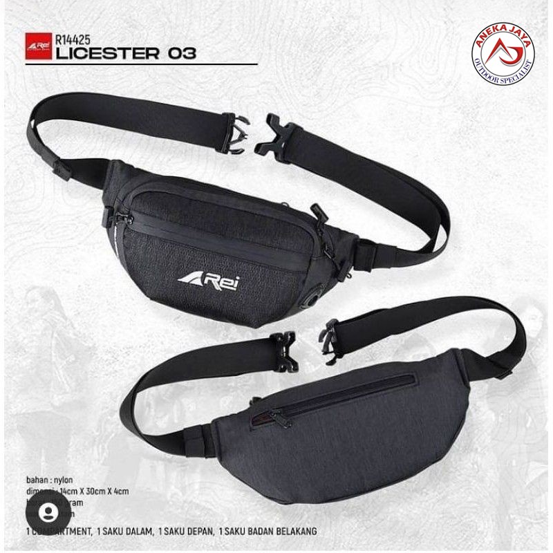 WAIST BAG AREI LICESTER 03