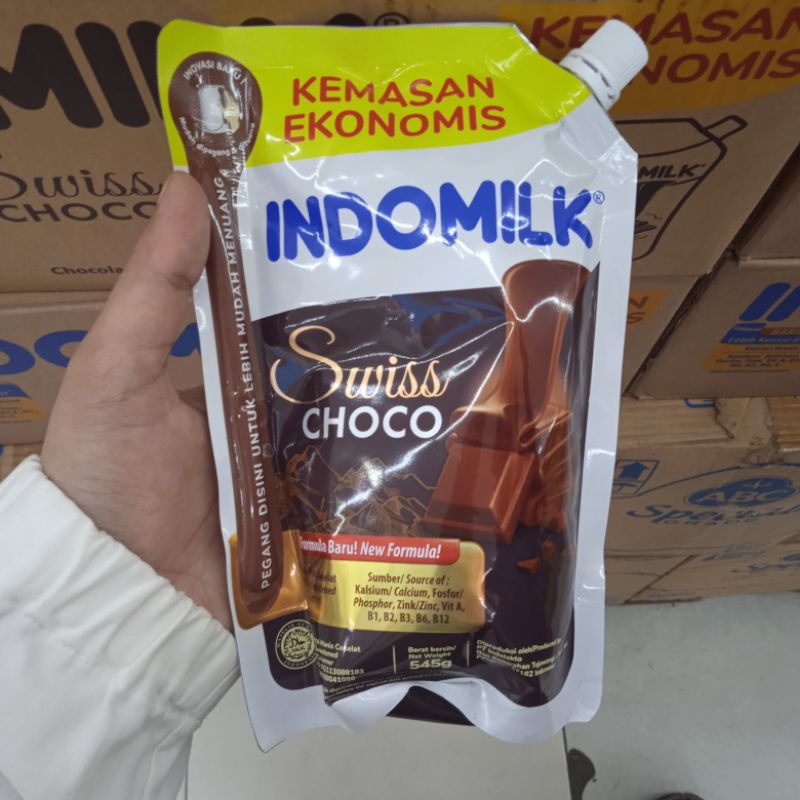 

Indomilk Pouch Kental Manis