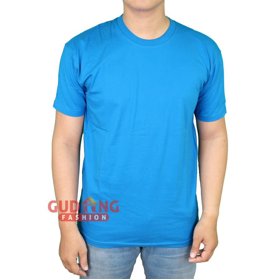 Kaos Simple Elegan Pria Lengan Pendek PLS 32