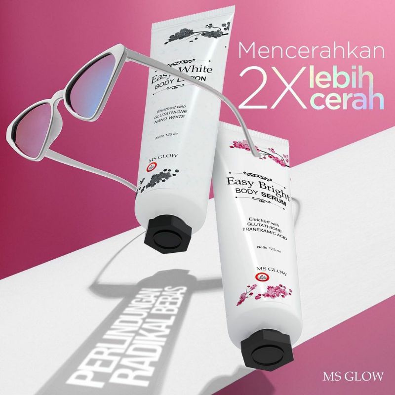 Easy White body series Ms Glow