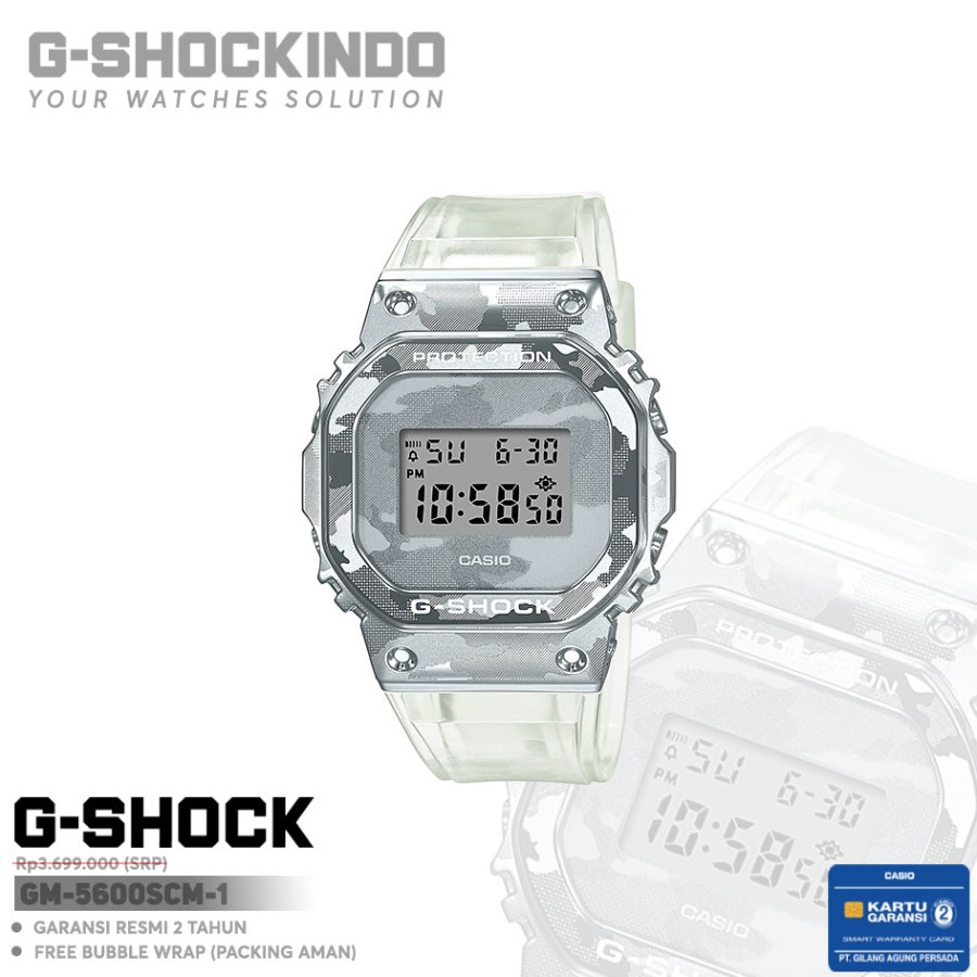 Casio G-Shock GM-5600SCM-1 / GM-5600SCM-1DR Original