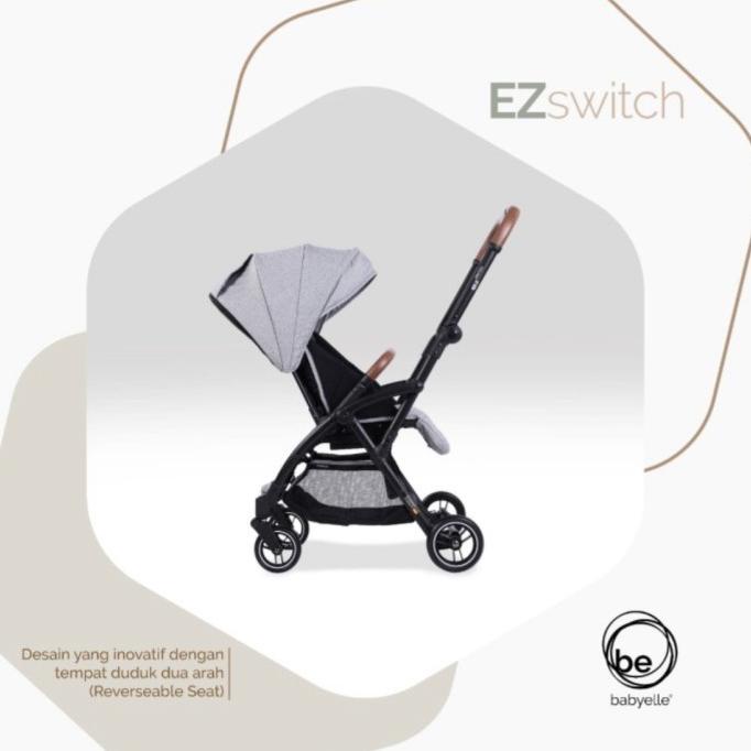 Stroller Kereta Dorong Bayi Baby Elle EZ Switch S523 RS
