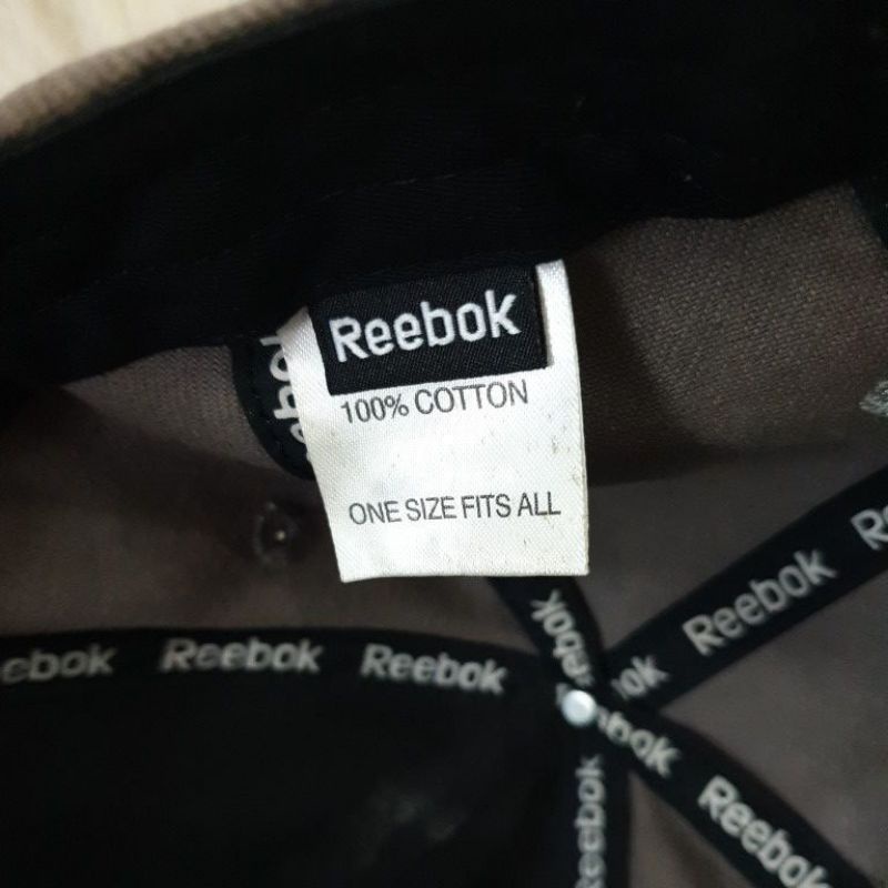 TOPI REEBOK BIG LOGO PRELOVED ORIGINAL