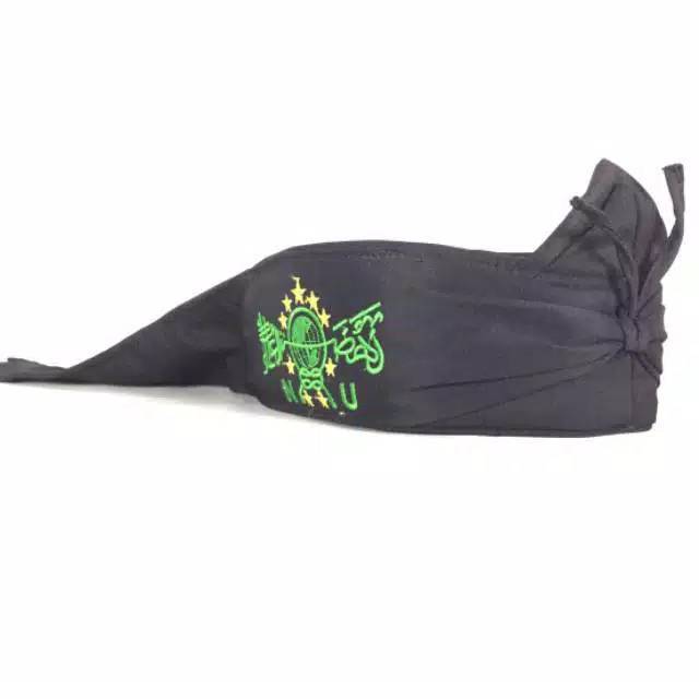 Ikat kepala sunda / udeng NU / blangkon NU / ikat kepala jawa NU