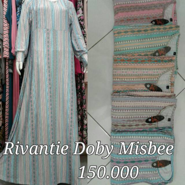 Gamis jersey by rivantie