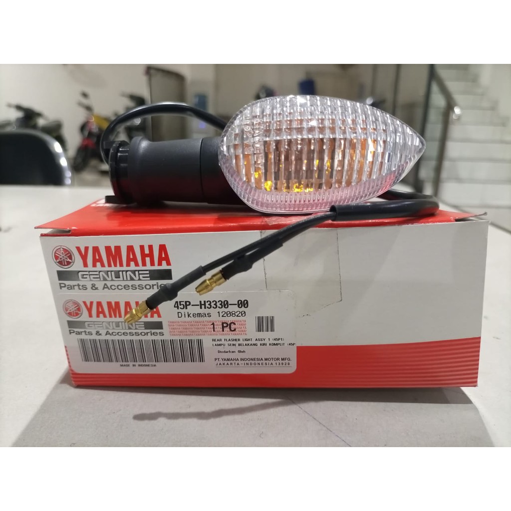 LAMPU SEIN ASSY LAMPU RITING SET BELAKANG KIRI BYSON,BYSON FI/REAR FLASHER LIGHT ASSY(45P-H3330-00)