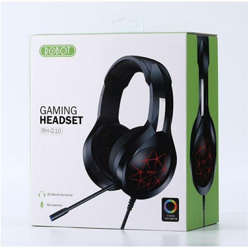 GAMING HEADSET ROBOT RH-G10