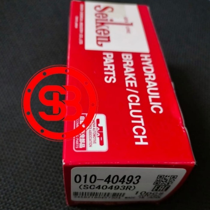 KARET REM Depan Belakang DYNA RINO 125 130 NKR SC 40493 SEIKEN JAPAN