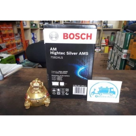 Unik Boom Sale Aki Mobil Toyota New Vios Ns60Ls 75B24Ls Bosch Accu Kering Limited Murah