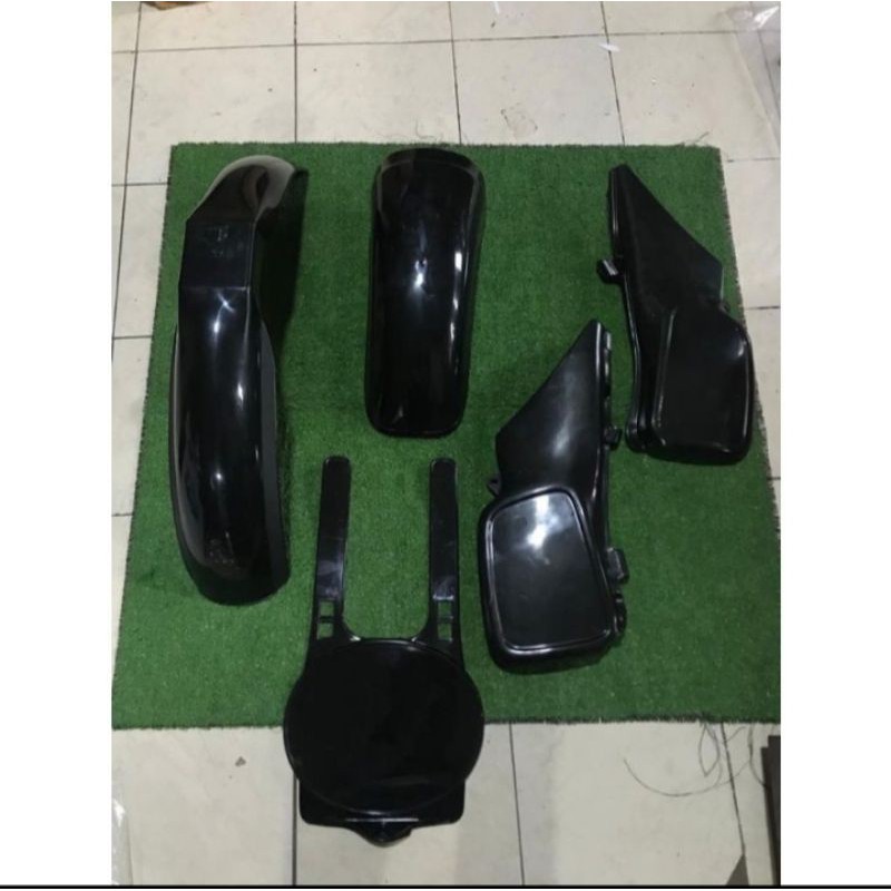 Body set paketan ts 125 trail tua jadul