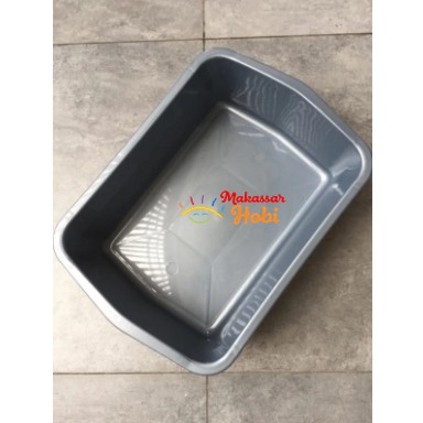 Bak Pasir Kucing Cat Litter Box Ukuran Medium