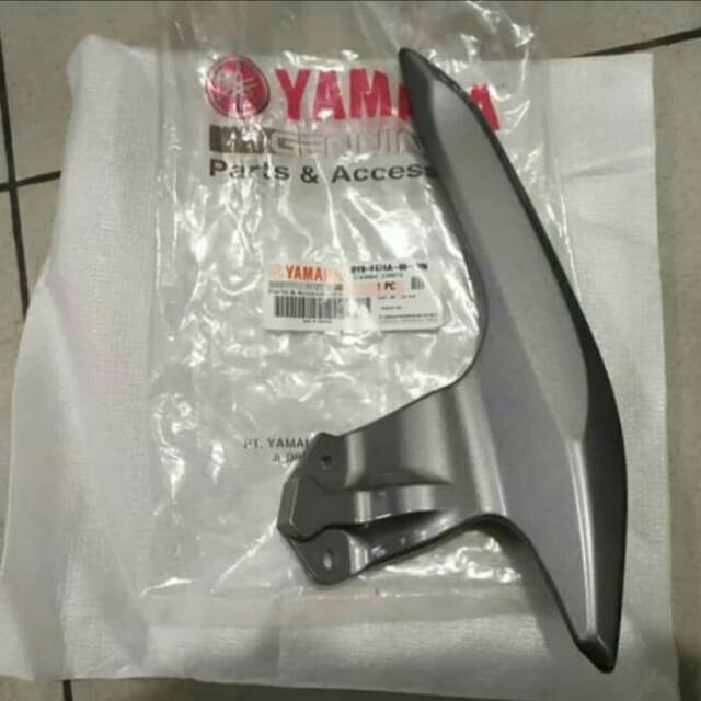 BEHEL JOK BELAKANG KIRI NEW XRIDE 125 ORI YGP