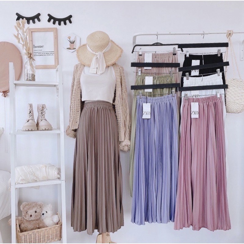 FLARE SKIRT | ROK PLISKET | PLISKET SKIRT