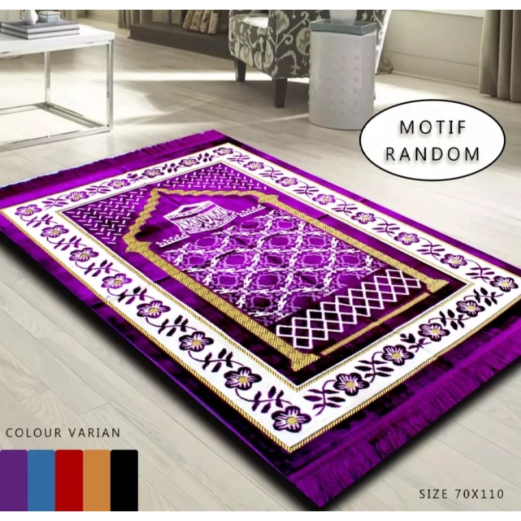 sajadah/perlengkapan sholat/sajadah dewasa/sajadah turki