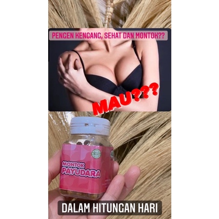 Jamin 10hari udah kelitan hasilnya Pengencang Pembesar Payudara Original tercepat dan ampuh JAMU MON