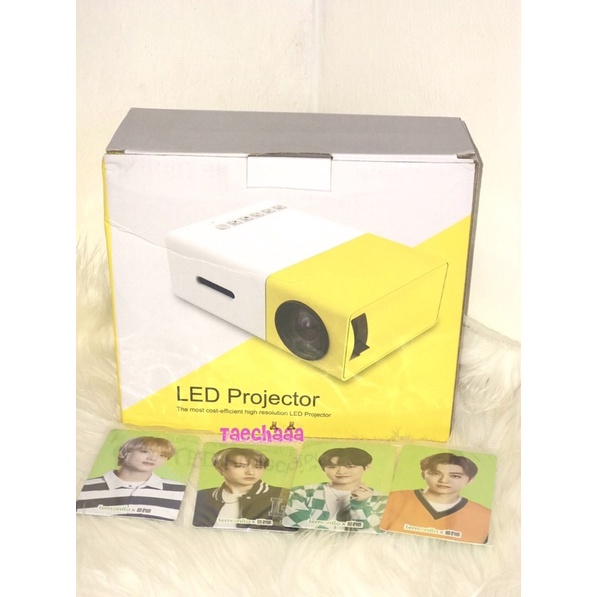 Led Projector mini + pc lemonilo