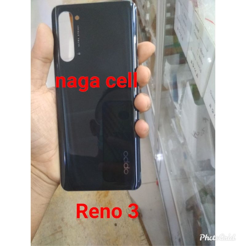back cover oppo Reno 3/ backdoor oppo Reno 3/ tutup belakang baterai oppo Reno 3 original
