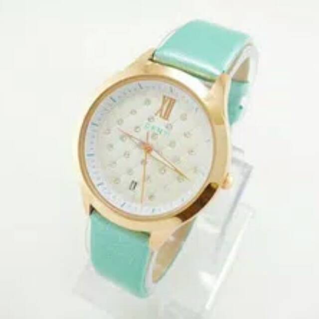 Jam Tangan Wanita DKNY/ Jam Tangan cewek DKNY Glossy Leather