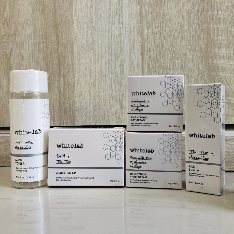 Whitelab Paket Acne