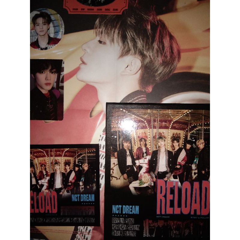 Album Nct Dream Reload
