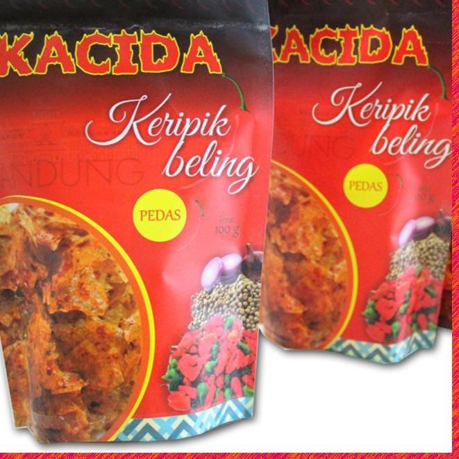 

TERMURAH KERIPIK KACA Pedas Renyah Terfavorite Kacida Kualitas No.1 dari Bandung