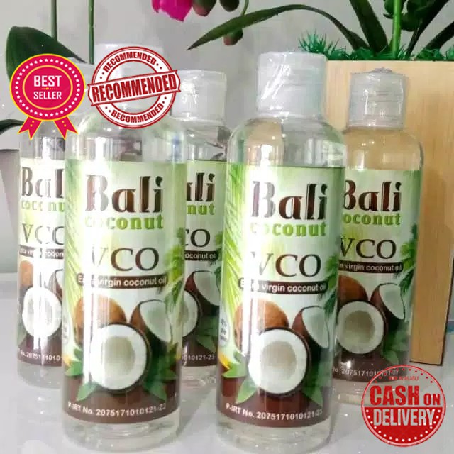 

Jual Virgin Coconut Oil 250ml - Minyak Kelapa Murni VCO Kualitas Food Grade Dijamin Fresh Bisa COD