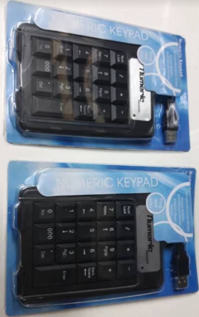 EM Keyboard Numerik