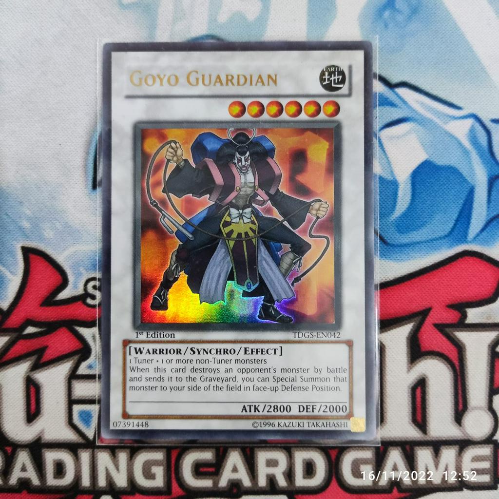 yugioh goyo guardian TDGS ultra rare 1st original