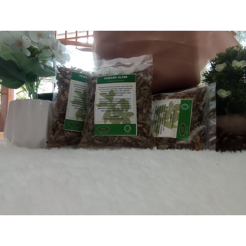 

Rebusan Ramuan pemanis alami