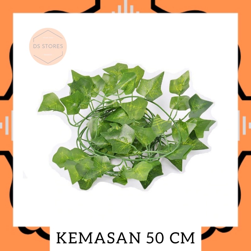 Jual Daun Rambat Ivy Cm Daun Rambat Plastik Hias Serbaguna Dekorasi Ruangan Rumah Kamar