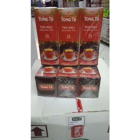 

Tong Tji Celup Black Tea (beli 2 gratis 1)