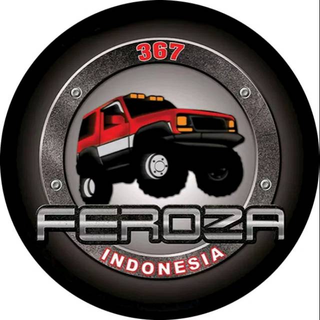 Cover ban Feroza sarung ban serep Feroza